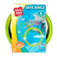 Play Day Sparkly Pool Ring Diving Set for Children, MultiColor