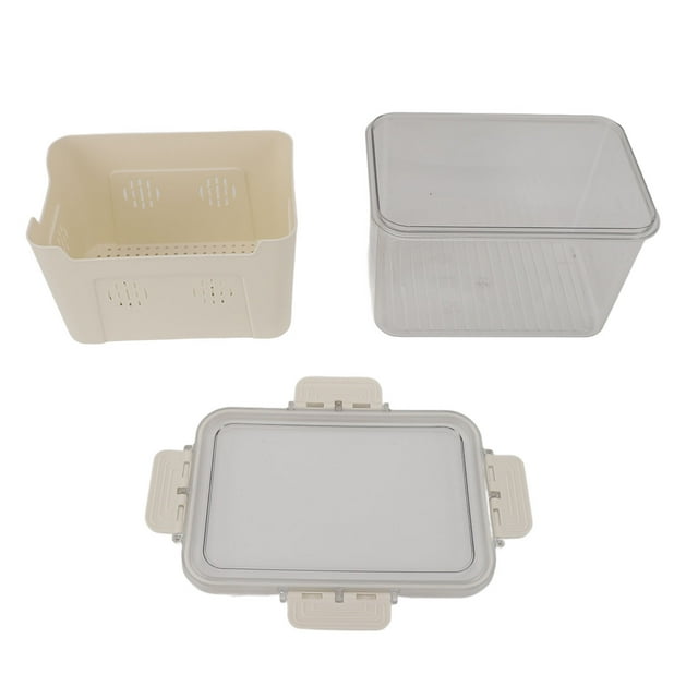 Food Storage Container With Excellent Sealability, Multi Functionality Fruit Storage Containers For Kitchen, Picnics, Restaurants