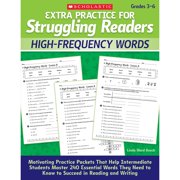 Scholastic Teacher Resources Extra Practice for Struggling Readers Bundle (SC-EPSRST)