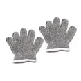 thumbnail image 1 of Guantes resistentes a cortes, protección de nivel 5, de alto rendimiento, de grado alimenticio, de seguridad, para niños. Se aplican a: carnicero, corte de carne, descascarado de ostras, mandolina de, 1 of 6