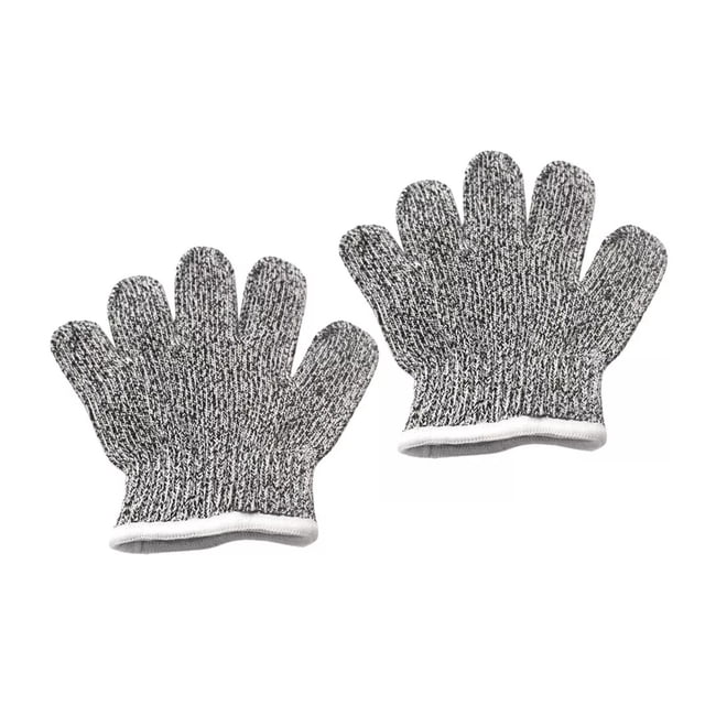 Guantes resistentes a cortes, protección de nivel 5, de alto rendimiento, de grado alimenticio, de seguridad, para niños. Se aplican a: carnicero, corte de carne, descascarado de ostras, mandolina de