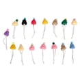 thumbnail image 1 of <p>Small Knitted Hat, Small Christmas Knit Hats Innovative Cute Hand Crafted 15pcs  For Brooch For DIY Crafts</p>, 1 of 7