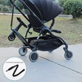 thumbnail image 2 of Tabla para cochecito con asiento, Tabla para silla de paseo con ruedas, Tabla para silla de paseo ajustable con asiento desmontable, Silla de paseo a bordo, 2 of 5