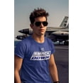 thumbnail image 2 of WWE Friday Night Smackdown Mens Blue T-shirt L, 2 of 4