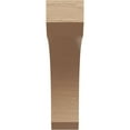 thumbnail image 2 of 8"W x 32"D x 32"H Thin Legacy Rough Cedar Woodgrain TimberThane Corbel, Primed Tan, 2 of 6