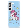 thumbnail image 2 of Phone Case For Samsung Galaxy A14 5g, Luminous Noctilucent Imd Pattern Printing Soft Tpu Phone Cover, 2 of 5