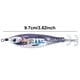 thumbnail image 4 of Señuelo Pesca Luminoso Anzuelos Calamar Anzuelo Artificial Cebos Jigging () Púrpura, 4 of 4