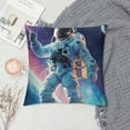 thumbnail image 2 of Pratyus Space Art Square Pillow Cover Case for Cushions Sofa Bed Outdoor Decoration Throw Pillow Cover Home Decor 1PC 22x22in, 2 of 5
