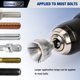thumbnail image 4 of Herramienta de desbarbado para biselado externo PLATINUMEDGE YG8 Carbide, 4 of 7