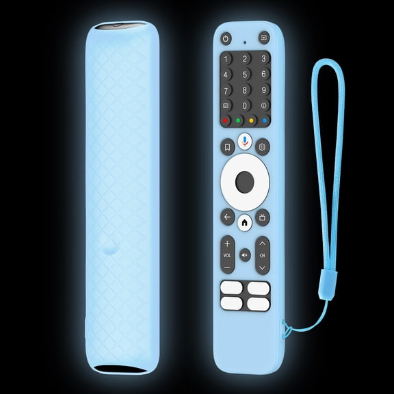 Soft Silicone Case for Homatics Box R 4K Remotes NonSlip Shell Protective Covers Anti-Slip Shock Proof Silicone Cover