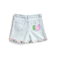 thumbnail image 7 of Care Bears Girls Graphic Print Cuff Denim Shorts, Sizes 4-16, 7 of 7