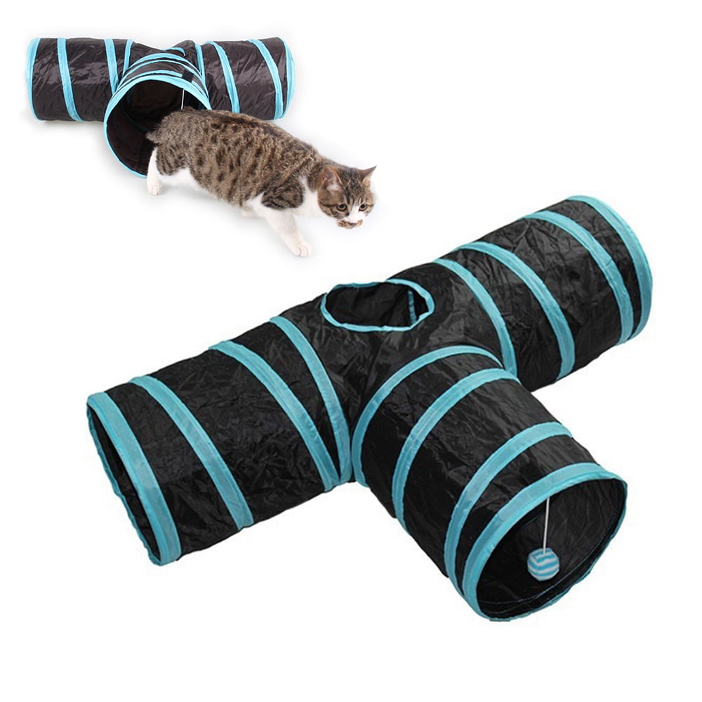 Suede Material Kitty Play Toys for Cats and Bunnies PAWZ Road Cat Tunnel 