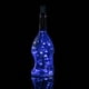 thumbnail image 1 of Lámpara de botella de vino LED Luces de cadena en forma de corcho para Navidad (Azul) Ehuebsd Para estrenar, 1 of 4