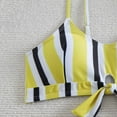 thumbnail image 6 of Warop Women's Printed Bikini with Padded Bra and No Underwire, 2-Piece Swimsuit Set for Beach and Pool, 6 of 7