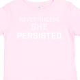 thumbnail image 4 of Inktastic Nevertheless, She Persisted Boys or Girls Toddler T-Shirt, 4 of 5