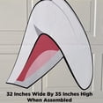 thumbnail image 2 of VictoryStore Jumbo Easter Bunny Garage Door Magnet, Happy Easter Garage Door Magnets, Weatherproof Magnetic Holiday Decorations for Garage Door, 2 of 6