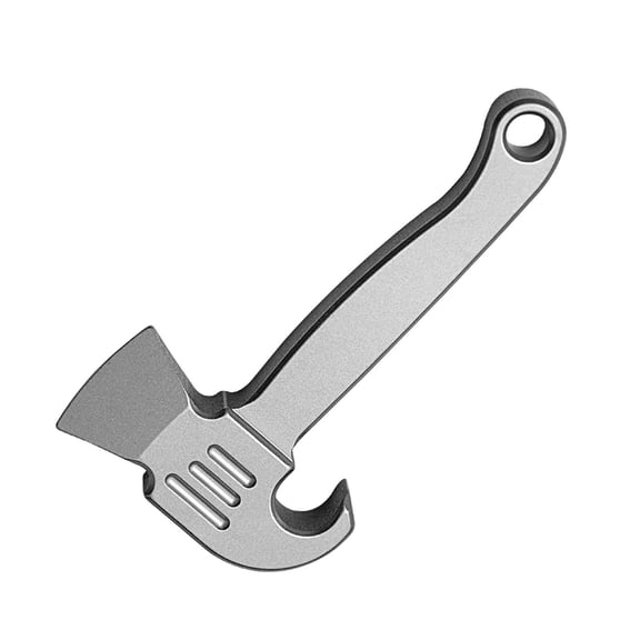 Metal Alloys Crowbars Pocket Bottles Opener Keychain Pendant Outdoor Camping Prybar Portable Outdoor MultiTool