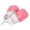 Pink White, variant on comerut 1 Pair Mini Boxing Glove Pendants Realistic Wear Resistant Waterproof Car Interior Boxing Gloves Hanging Decoration