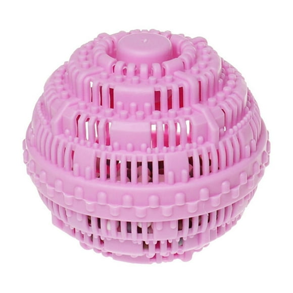 Hearth & Gear 1 Piece Laundry Sphere Natural Wash Aid For Washing Machine Green Wash Sphere & Cleaning Alternative For 2000 Washings Bathroom Organizer Shelf Paper Towels Bathroom Products Bathroom