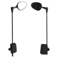 thumbnail image 1 of Fdit Bike Rear View,Durable ABS Helmet Rear View Mirror Safety Mountain Road Bike Adjustable Mirror With Clear View, 1 of 8