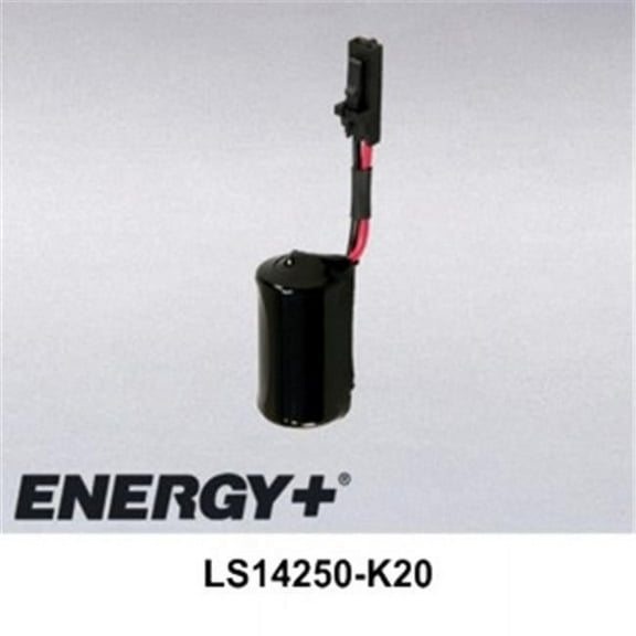 FedCo Batteries Compatible with  ENERGY LS14250-K20 Replacement Battery For Allen Bradley Kinetix 2000 Connector Kit Battery