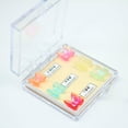 thumbnail image 6 of Almencla Dollhouse Butterfly Mini Figurine Miniatures Toy DIY Crafts Hair Clip Accessories Funny Shinning Colorful Fairy Garden Ornament 6pcs, 6 of 8