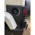 thumbnail image 2 of Kojem Rear Corner Guards Body Armor Tail light Cover for Jeep Wrangler JK JKU 2007-UP Replacement for 11651.01, 2 of 11