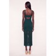 thumbnail image 3 of Women's Metallic Detail Cutout Knit Maxi Dress, 3 of 3