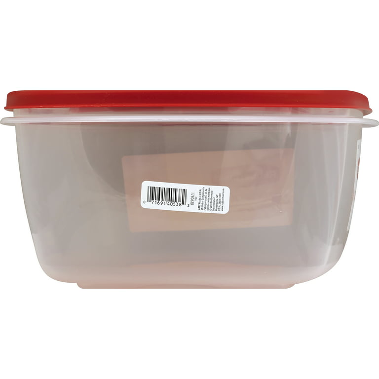 Rubbermaid Easy Find Lids 2.5 Gallon Food Storage Container