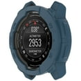 thumbnail image 1 of Klonfd Silicone Half Wrap For [Your Watch Model] – Flexible Open Back Design Lightweight Scratch Clear Finish, 1 of 6