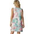 thumbnail image 5 of Cueply Summer Dresses for Women Beach Sundresses Swimsuit Coverup Mini Dress with Pockets, 5 of 6