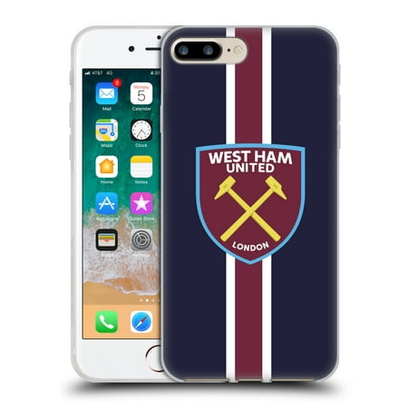 OFFICIAL WEST HAM UNITED FC 2016/17 CREST SOFT GEL CASE FOR APPLE IPHONE (Best Hrm For Iphone)