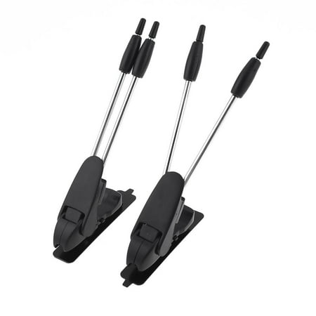 Self Adhesive Base Black Vehicle Car Top TV AM FM Booster Antenna Aerial 2 Pcs Self Adhesive Base Black Vehicle Car Top TV AM FM Booster Antenna Aerial 2 Pcs