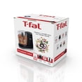 thumbnail image 3 of T-fal Procesador de Alimentos Max Chopper cuenta con dos velocidades y capacidad de 700 ml. Potencia de 135 W para poder picar alimentos en segundos, potente y vers&aacute;til, Desmontable, Negro,, 3 of 7