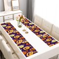 thumbnail image 2 of Purple Halloween Jack Lanterns Summer Placemats Table Placemats Set Of 6-Linen Kitchen Washable Placemats Table Mats 11.8"x17.7" Non-Slip Heat Resistant, 2 of 5