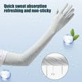thumbnail image 3 of ZenCart Women's UV Sun Protection Long Gloves Full Finger Gloves Cooling Arm Cover Summer Driving Gloves for Outdoor Sports Cycling, 3 of 8