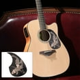 thumbnail image 1 of Professional 41" Pickguard de Guitare Folk Auto-Adhésif PVC Pick Guard Autocollant en Forme de Goutte Pickguard Accessoires de Guitare, 1 of 8