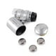 thumbnail image 5 of BRIGHTFUFU Mini 60X LED Luz UV Microscopio de bolsillo Joyas Detección de lupa Lupa ajustable, 5 of 7