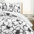 thumbnail image 3 of Lush Decor Scandinavian Floral Floral 3 Piece Quilt Sets, 3 of 9
