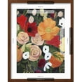thumbnail image 5 of Art.com November Bouquet II Art Print by Grace Popp, Brown Frame Wall Art, 17" x 21", 5 of 5