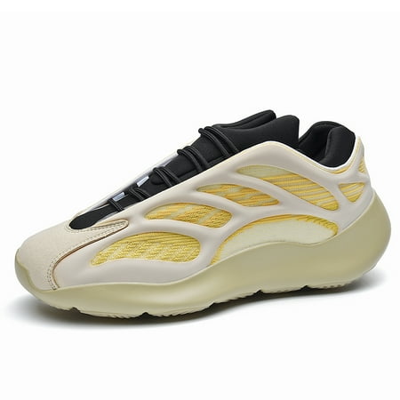 

Men s Cushioned Running Shoes Fashion Non-slip Comfortable Breathable Lightweight Sports Sneakers