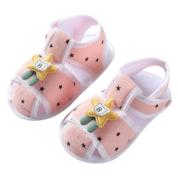 Infant girl sandals size 4 deals