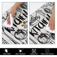 thumbnail image 6 of Yamaziot Kitchen Rugs Set of 3 Non Skid Kitchen Runner Farmhouse Floor Mats Washable, Vintage Persian Boho Kilim Tribal Carpet, 6 of 7