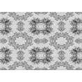 thumbnail image 1 of Ahgly Company Machine Washable Indoor Rectangle Transitional Gunmetal Gray Area Rugs, 2' x 4', 1 of 7