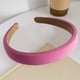 thumbnail image 4 of Diademas con estampado liso suave para mujer, diademas elásticas, bandanas, bandas para el cabello para niñas, accesorios para el cabello rosado, 4 of 8