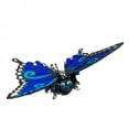 thumbnail image 1 of Figurine de Papillon Bleu Imprimé en 3D, 1 of 1