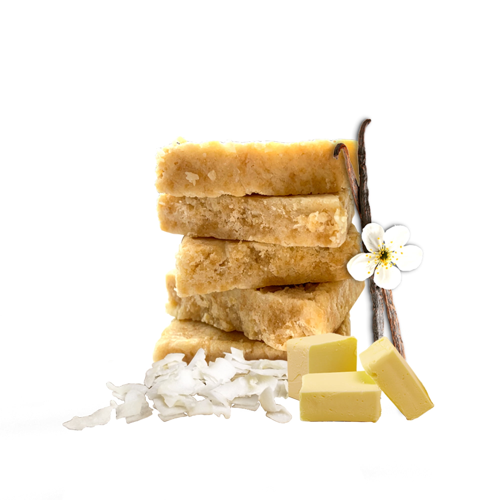 MariGold Keto Fat Bombs - 3-Pack - Danish Butter Cookie - Low Carb, Collagen Rich, Grass-fed Ghee, Organic Cocoa Butter, Gluten-Free, Non-GMO