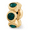 May, variant on Crystals from Swarovski May Birthstone Charm Silver Gold Plated Reflection Beads