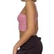 thumbnail image 5 of VISgogo - Camiseta sin mangas para mujer, color sólido, sin mangas, con cuello en U, de punto, ajustada, para verano VISgogo  moda, 5 of 7