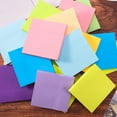 thumbnail image 7 of 8Pcs Colored Sticky Note Blank/Lined Sticky Note Pad 3x3inch Pocket Memo Pad Self-ashesive Note Paper 50 Sheets/Pad, 7 of 7